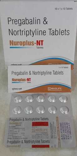 Pregabalin And Nortiriptyline Tablets Normal