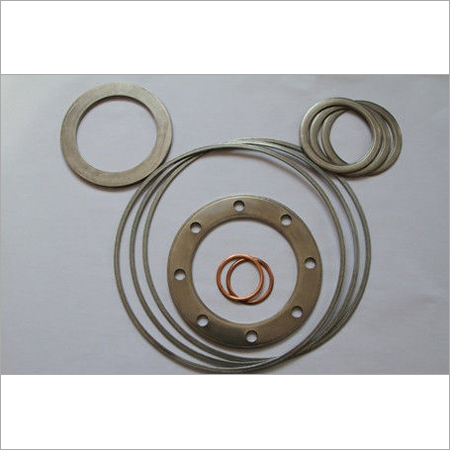 Single Jacketed Metal Gaskets - Application: Used In Heat Exchangers