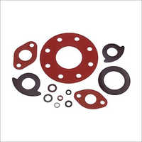 Rubber Flange Gaskets To Create A Tight Seal Between Two Flanges In Piping Systems