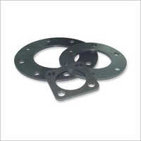 Neoprene Gaskets - Neoprene Material, 1-10 Mm Thickness, Shore A Hardness 50-70, -20 To 100 Â°c Temperature Range | Customizable Sizes, <20% Compression Set For Sealing Flanges And Pipes