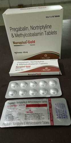 Pregabalin, Nortriptyline & Methycobalamin Tablets