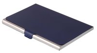 Steel Visiting Card Holder - Metal, 9.5cm X 6cm X 0.6cm , Elegant Design, Fine Finish, Durability, Vibrant Colors, Customizable Sizes And Shapes