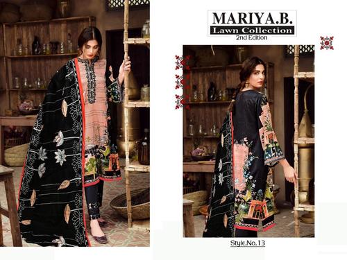 Maria B Brand Pakisatani Lawn Salwar  Kameez