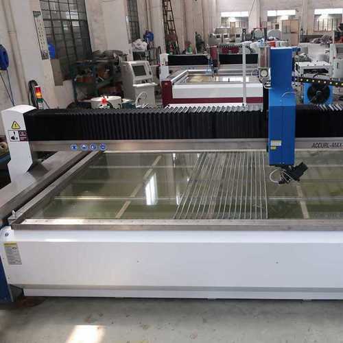 Industrial Water Jet Cutting Machine