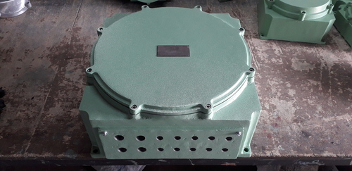 Flameproof Weatherproof Multi-Way Junction  450 X 450 X 200 / 250 Mm - Material: Abs