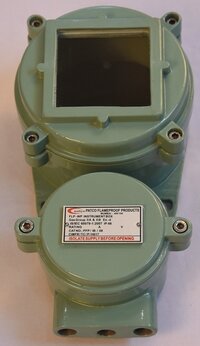 Flameproof Temperature Indicator  96 X 96 Mm Glass Window - Current Rating: 5a