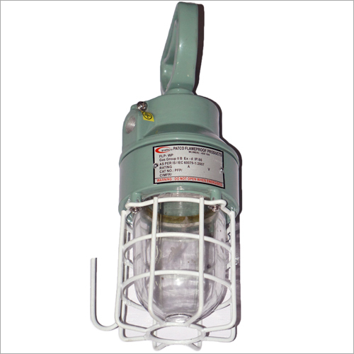 Flameproof Led Hand Lamp Fitting - Ip Rating: Ip65
