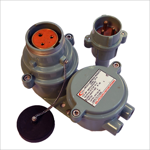 Flameproof Switch Socket With Plug