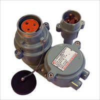 Flameproof Switch Socket With Plug upto 32A 415V 5 PIN