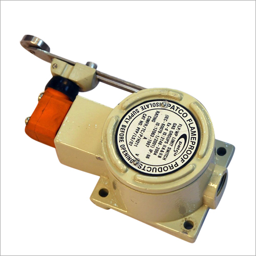 Flameproof Limit Switch with Adjustable Long Lever