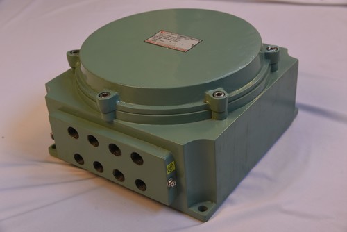 Flameproof Weatherproof-Multi Way Junction  250 X 250 X 140 / 180 Mm