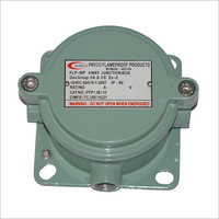 Flameproof Junction Box 100 Mm 1/2/3/4 Way - Color: Grey / Silver (standard)