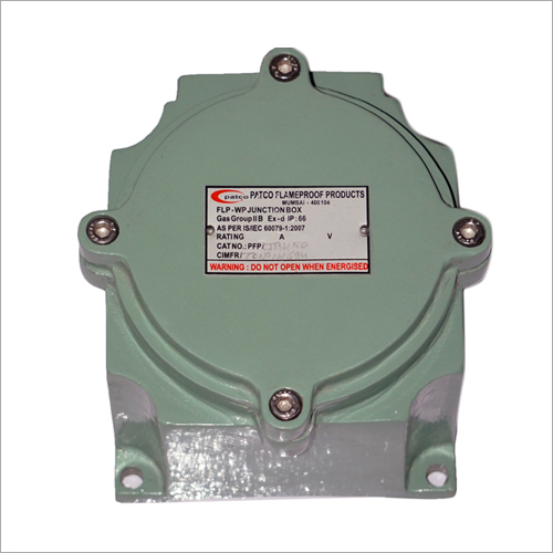 FLAMEPROOF JUNCTION BOX 150 X 150 MM