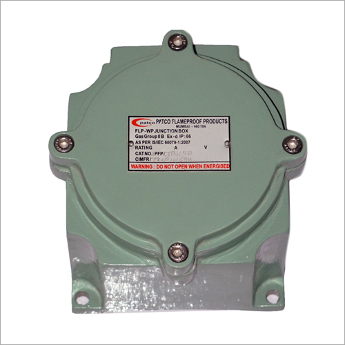 Flameproof Weatherproof Junction  150 X 150 X 110 Mm