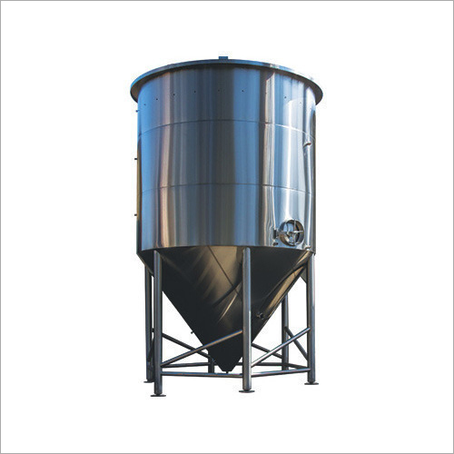Stainless Steel Storage Silo By PASSION AUTOMATION & ENGINEERING LLP