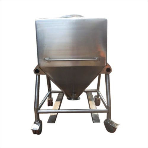 Stainless Steel Ibc Bin