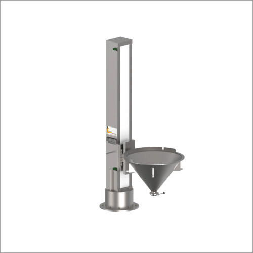 Moveable Hoist Pharmaceutical Machine
