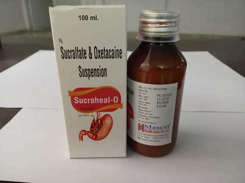 Sucralfate and Oxetacaine Suspension