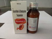 Sucralfate & Oxetacaine Suspension