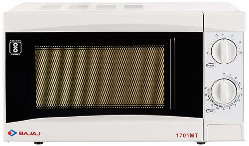 Bajaj 17 L Solo Microwave Oven (1701 MT, White)