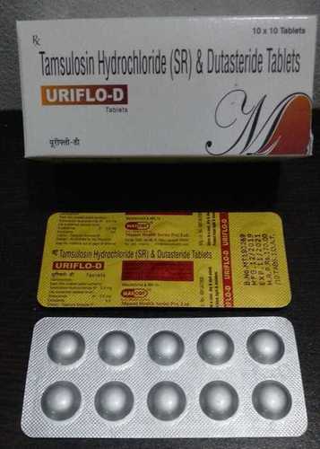 Tamsulosin Hydrochloride And Dutas-teride Tablets