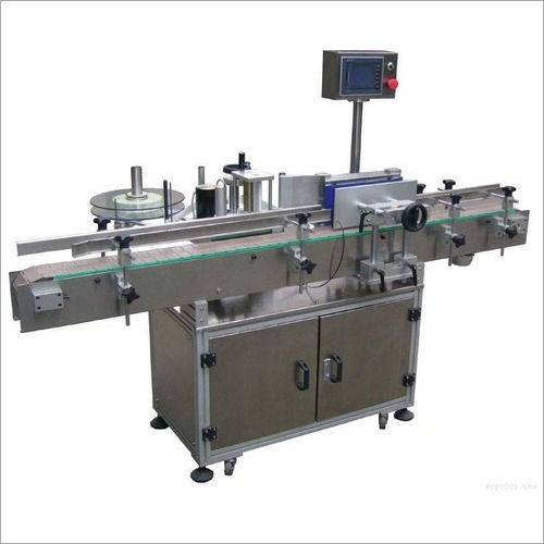 Ss Automatic Glue Labeling Machine