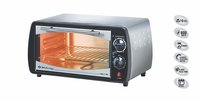 Bajaj 1000 TSS 10-Litre Oven Toaster Grill (Silver/Black)