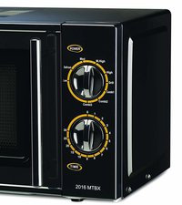 Bajaj 20 L Grill Microwave Oven (MTBX 2016, Black)