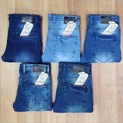 Washable Mens Denim Jeans