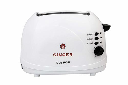Singer Duo Pop 2 Slice 700 Watts Popup Toaster