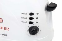 Singer Duo Pop 2 Slice 700 Watts Popup Toaster