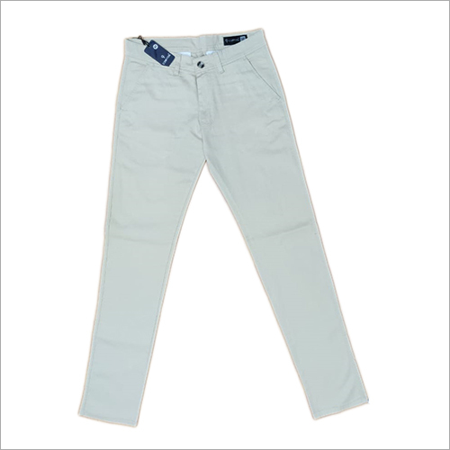 No Fade Cotton Casual Pant