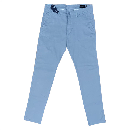 No Fade Men Cotton Casual Pant