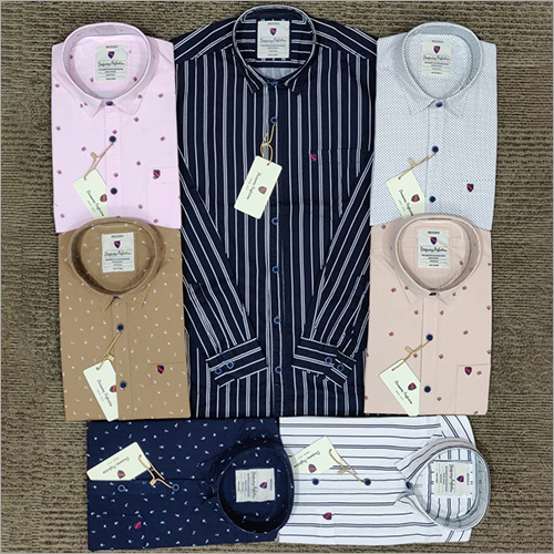 Available In Multicolor Mens Casual Shirt