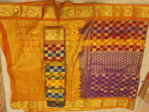 kanchipuram silk saree