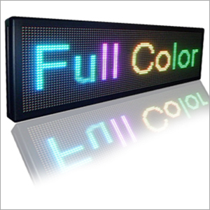 Led Message Display Board Body Material: Metallic / Wooden