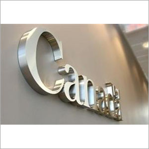 Steel 3D Letter Signage Board