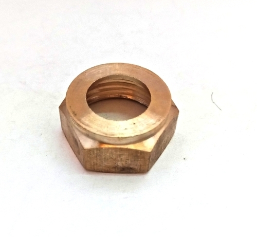 Brass Threaded Hex Nut Thickness: 2 To 22 Millimeter (Mm)