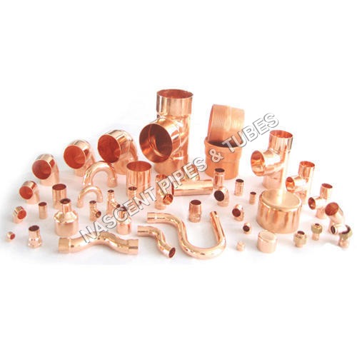 Copper Pipe Fittings By NASCENT PIPES & TUBES