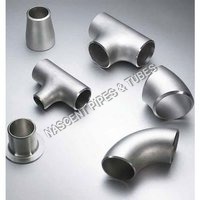 Duplex Steel Pipe Fittings By Nascent Pipes & Tubes