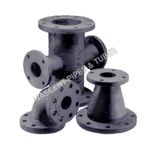 Flanged Pipe Fittings By NASCENT PIPES & TUBES