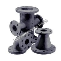 Flanged Pipe Fittings - Durable Steel Alloy, 2-inch Diameter , Corrosion Resistant Design