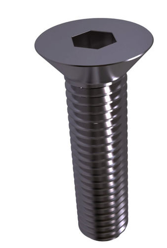 100 degree Flat Head Machine Screw