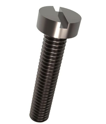 Cheese Head Threaded Machine Screw