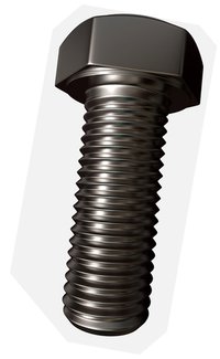 Hex Head Machine Screw