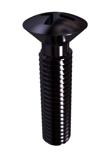 Raised Head Countersunk Machine Screw