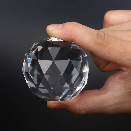 Kebica 50mm Prism Cut Crystal Glass Ball