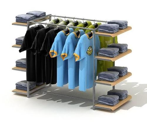 Cloth Display Rack