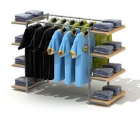 Cloth Display Rack