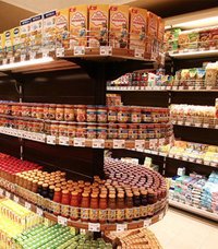 Retail Display Rack